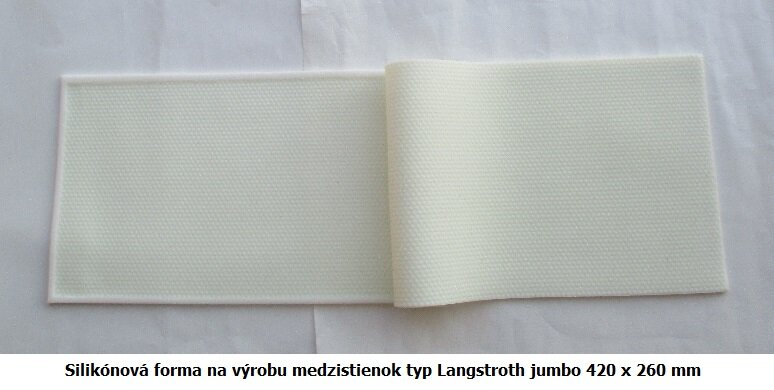 Forma na výrobu medzistienok L