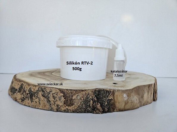 silikón RTV - 2 balenie 500g