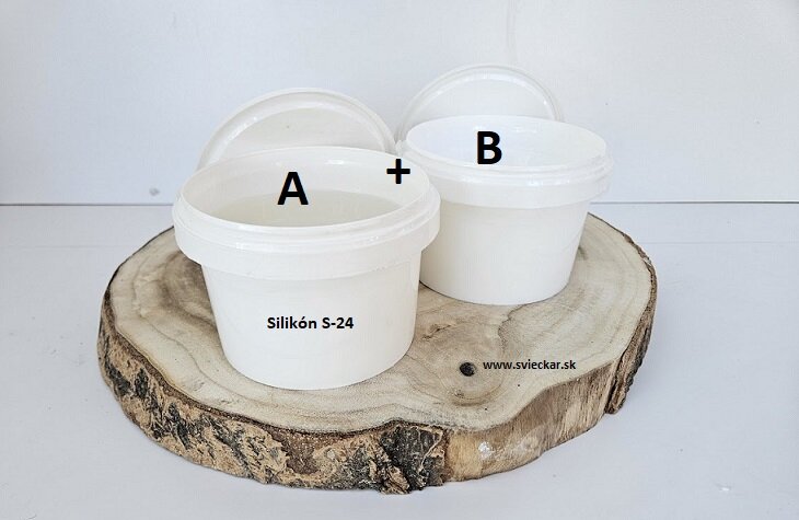 silikón S 24 balenie 1kg