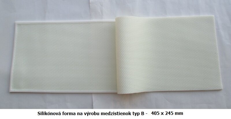 Forma na výrobu medzistienok B